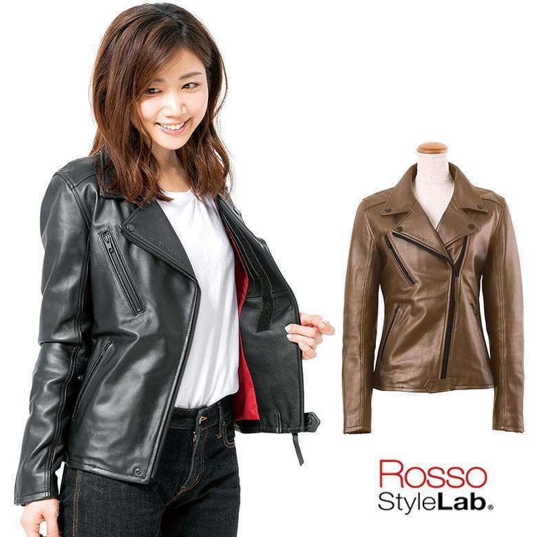 【55%引】ロッソ ROL-13 ブラック(S)ライダースレザージャケット 【55%引】ロッソ ROL-13 ブラック(S)ライダースレザージャケット