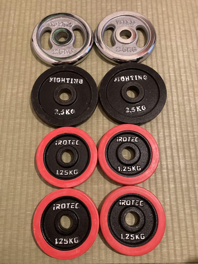 アイロテック ファイティングロード 28mm2.5kg/1.25kg8枚セット