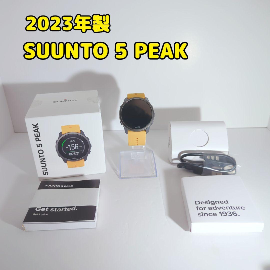 美品【SUUNT 5 PEAK】スント 5 ピーク トレーニング 付属品あり