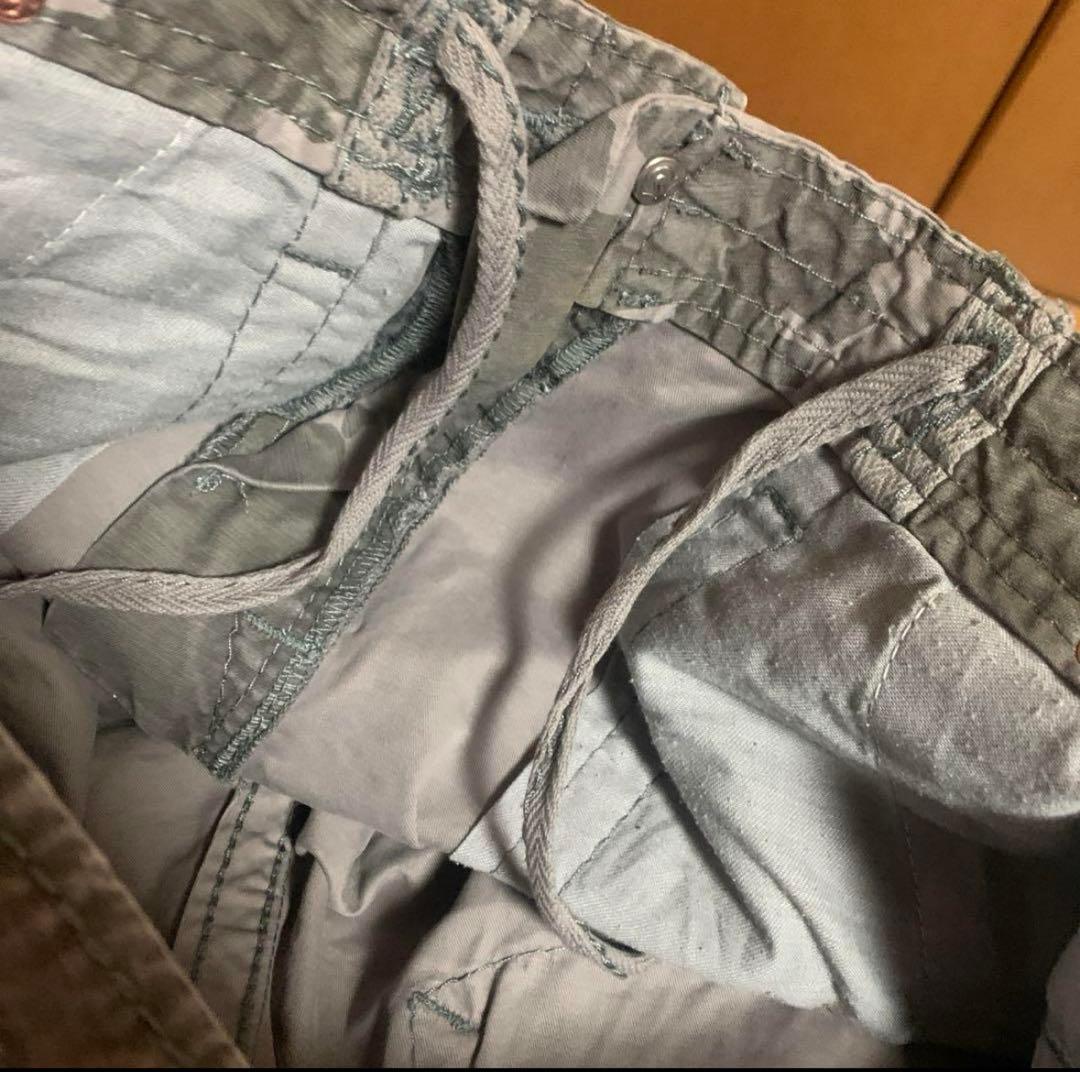 true religion 迷彩カーゴパンツ