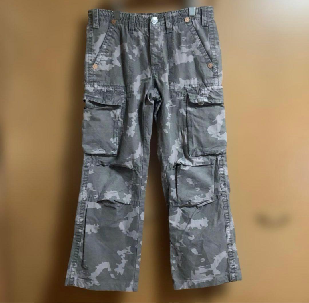 true religion 迷彩カーゴパンツ