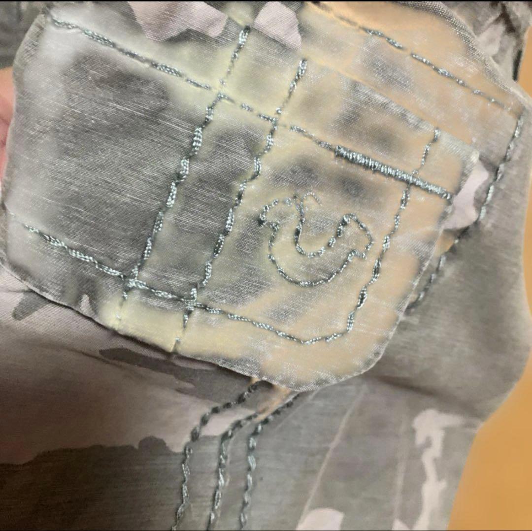 true religion 迷彩カーゴパンツ