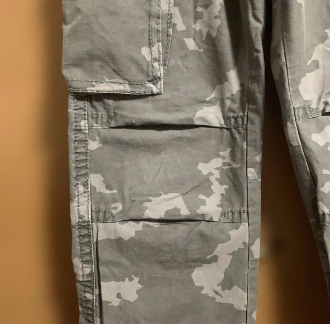 true religion 迷彩カーゴパンツ