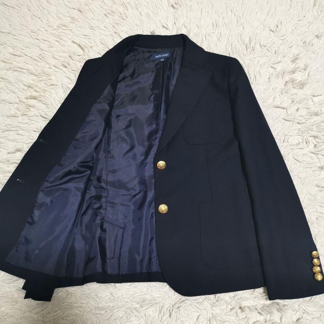 ラルフローレン 紺ブレ テーラード 金ボタン 卒業 入学