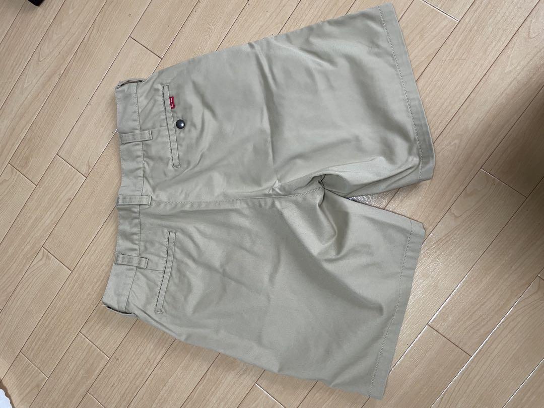 Supreme Work Shorts／ベージュ・サイズ30】