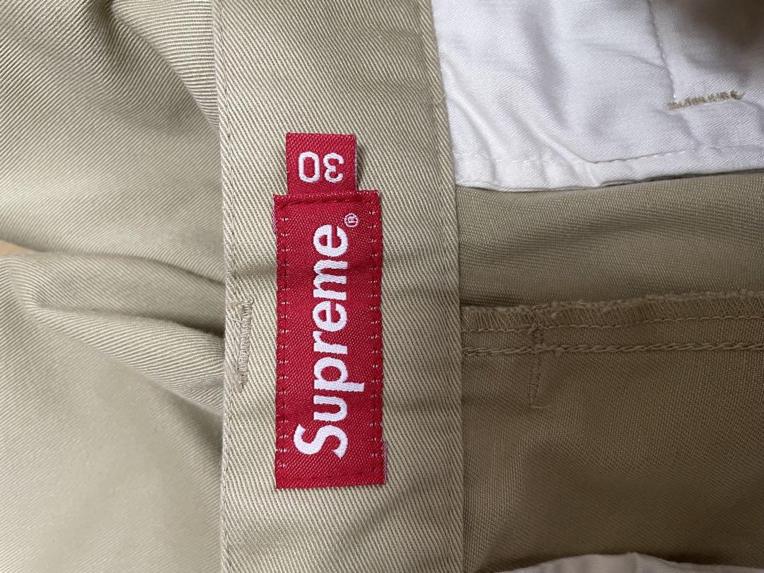 Supreme Work Shorts／ベージュ・サイズ30】