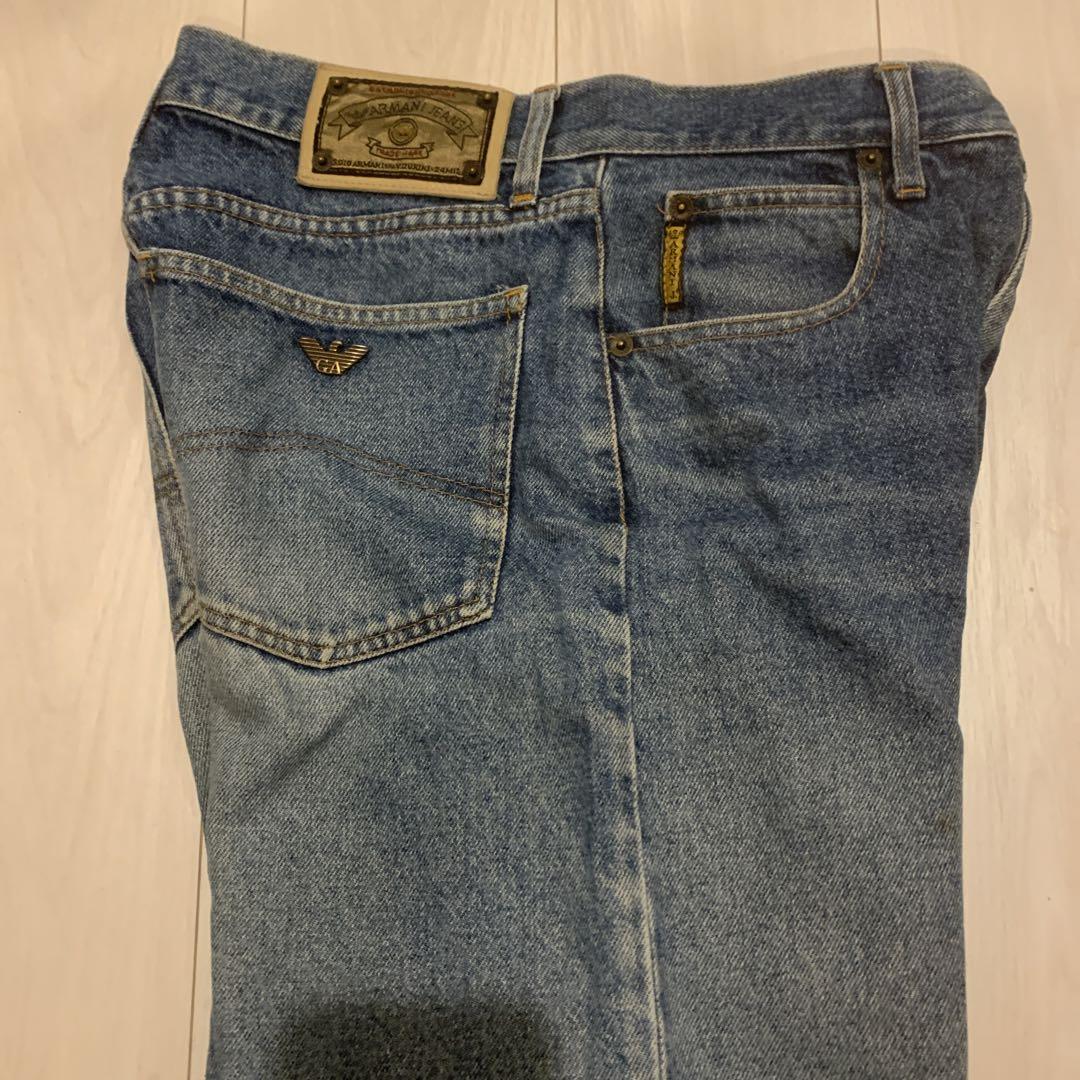 Armani Jeans ストレートレッグデニム 32