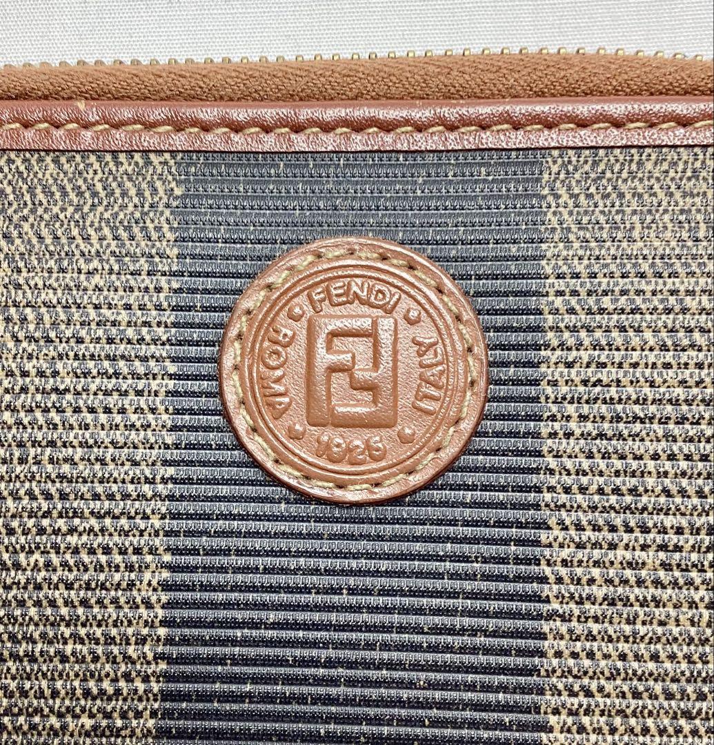 FENDI フェンディ ペカン柄 コインケース 財布