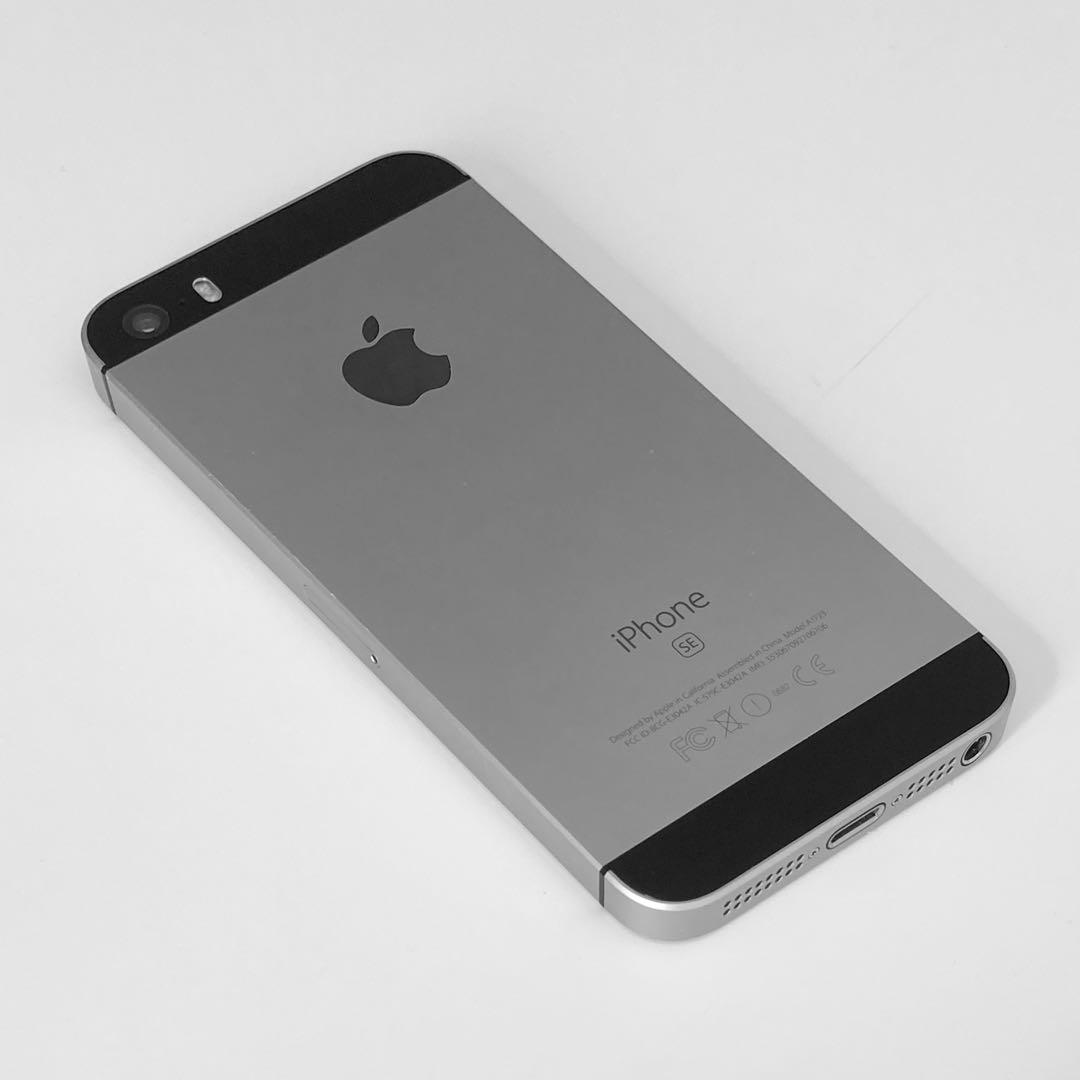 iPhone SE 第一世代 32GB スペースグレー
