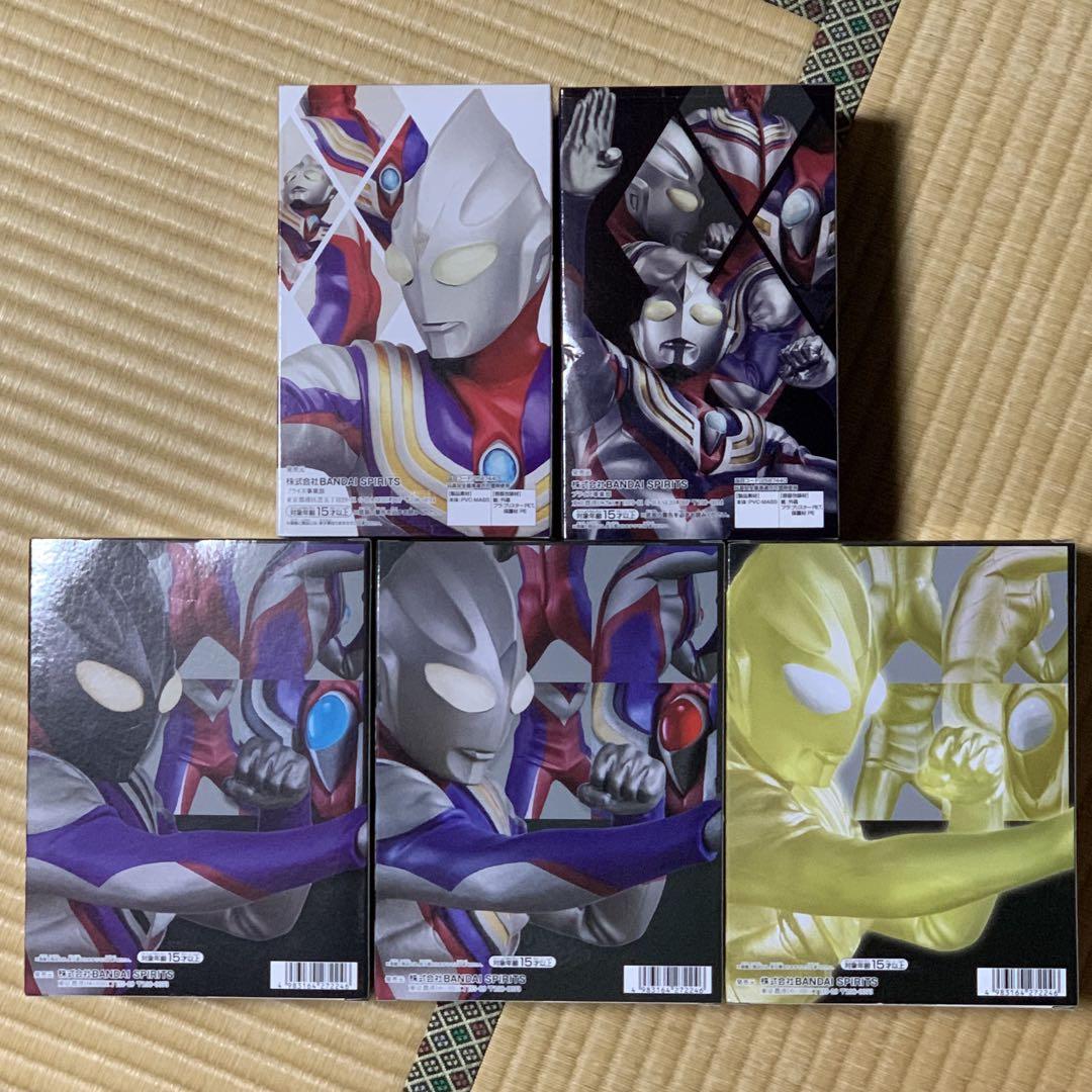 ウルトラマンティガ 英雄勇像 フィギュア5点セット