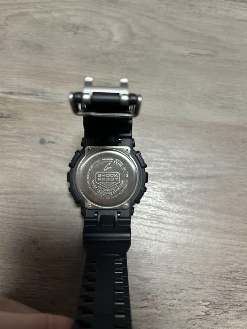 G-SHOCK GA-110 ブラック