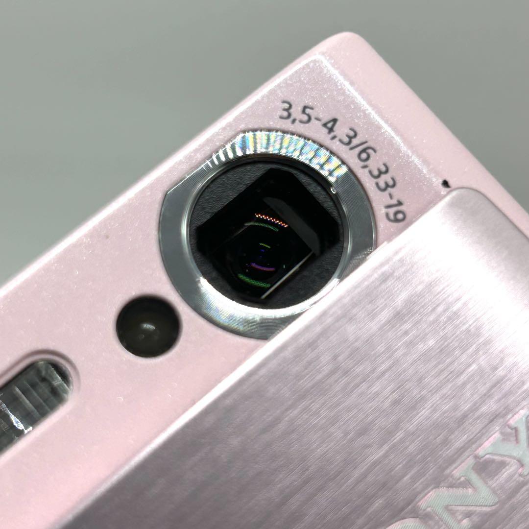 SONY ソニー Cyber-shot DSC-T70 ピンク コンデジ