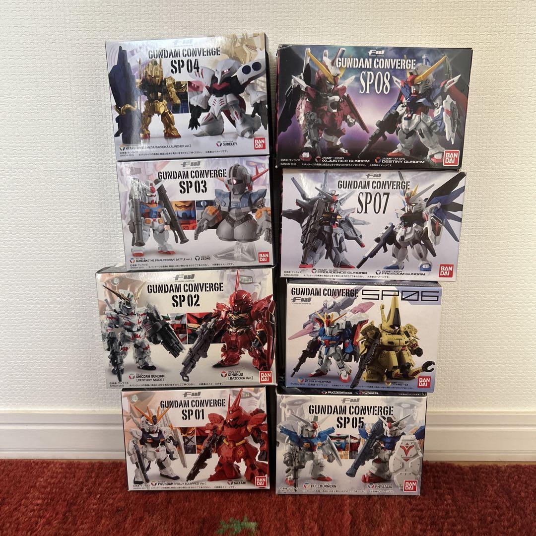 未開封☆ガンダムコンバージ SP セット - メルカリ