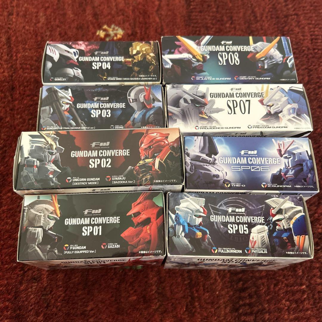 未開封☆ガンダムコンバージ SP セット - メルカリ