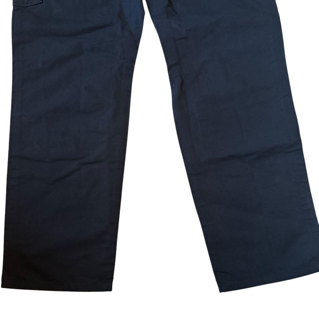 USA製 carhartt ダブルニー ペインターパンツ 黒 ブラック