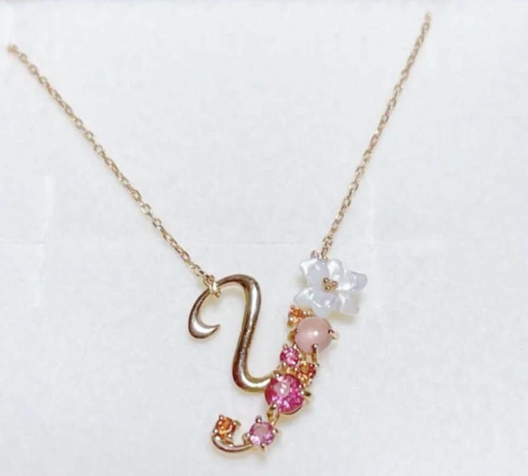 サマンサティアラ Samantha Tiara フラワーレターズイニシャル