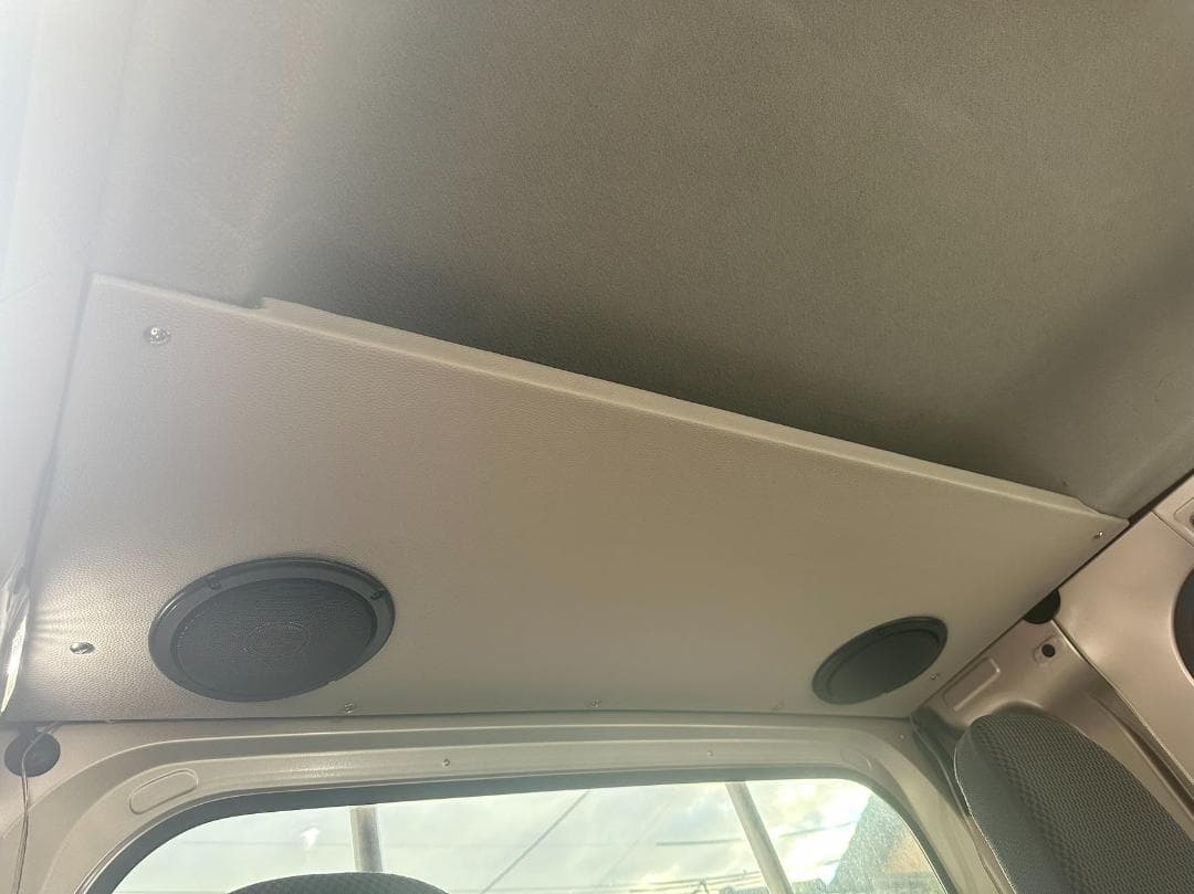 ダイハツ ハイゼット スピーカーTS-F1740Ⅱ 17cm シェルフ グレー