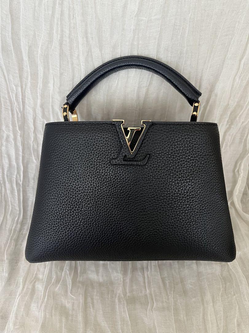 Louis Vuitton カプシーヌ BBバッグ カバン 輸入品