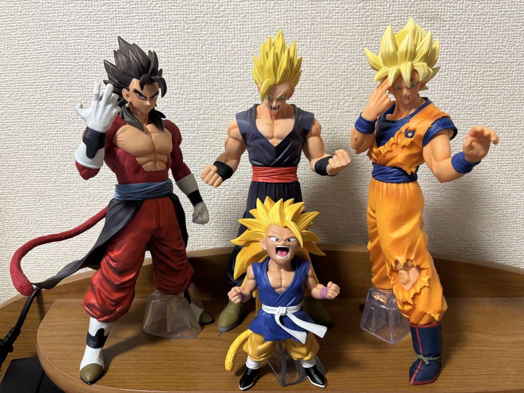 ドラゴンボール　1番くじ　フィギュア　まとめ売り 最終値下げ‼️ ドラゴンボール一番くじフィギュア4体まとめ売り
