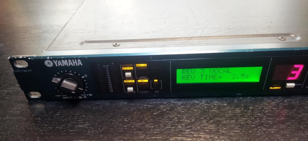 YAMAHA SPX2000 マルチエフェクター - メルカリ