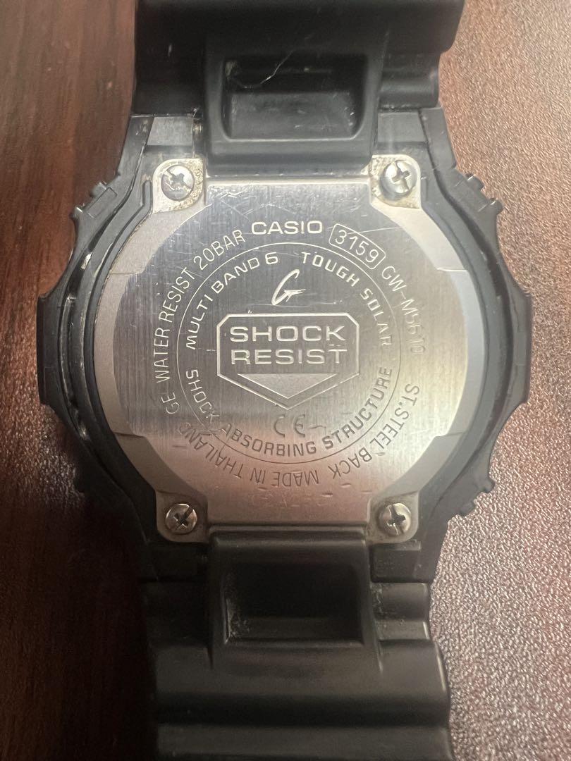 G-SHOCK GW-M5610 電波ソーラー