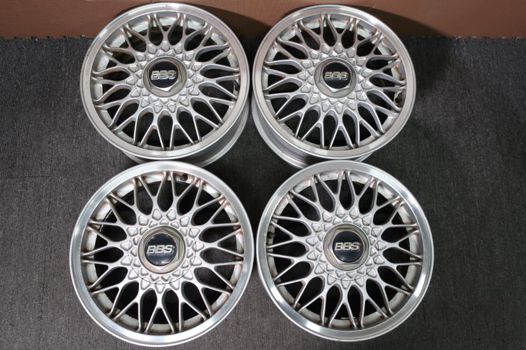 スバル STi BBS 鍛造 15×6J +55 5H 100 4本セット