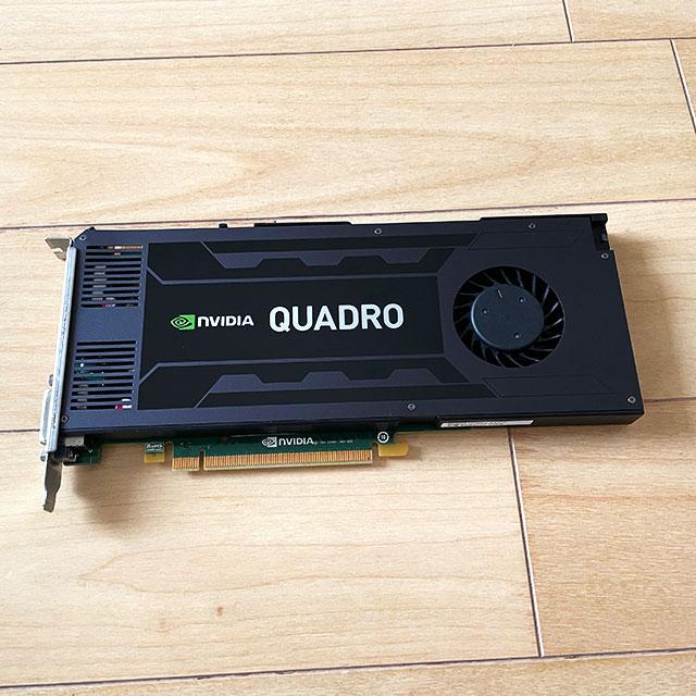【動作確認済】NVIDIA Quadro K4200 グラフィックボード NVIDIA Quadro K4200 - 株式会社 エルザ ジャパン