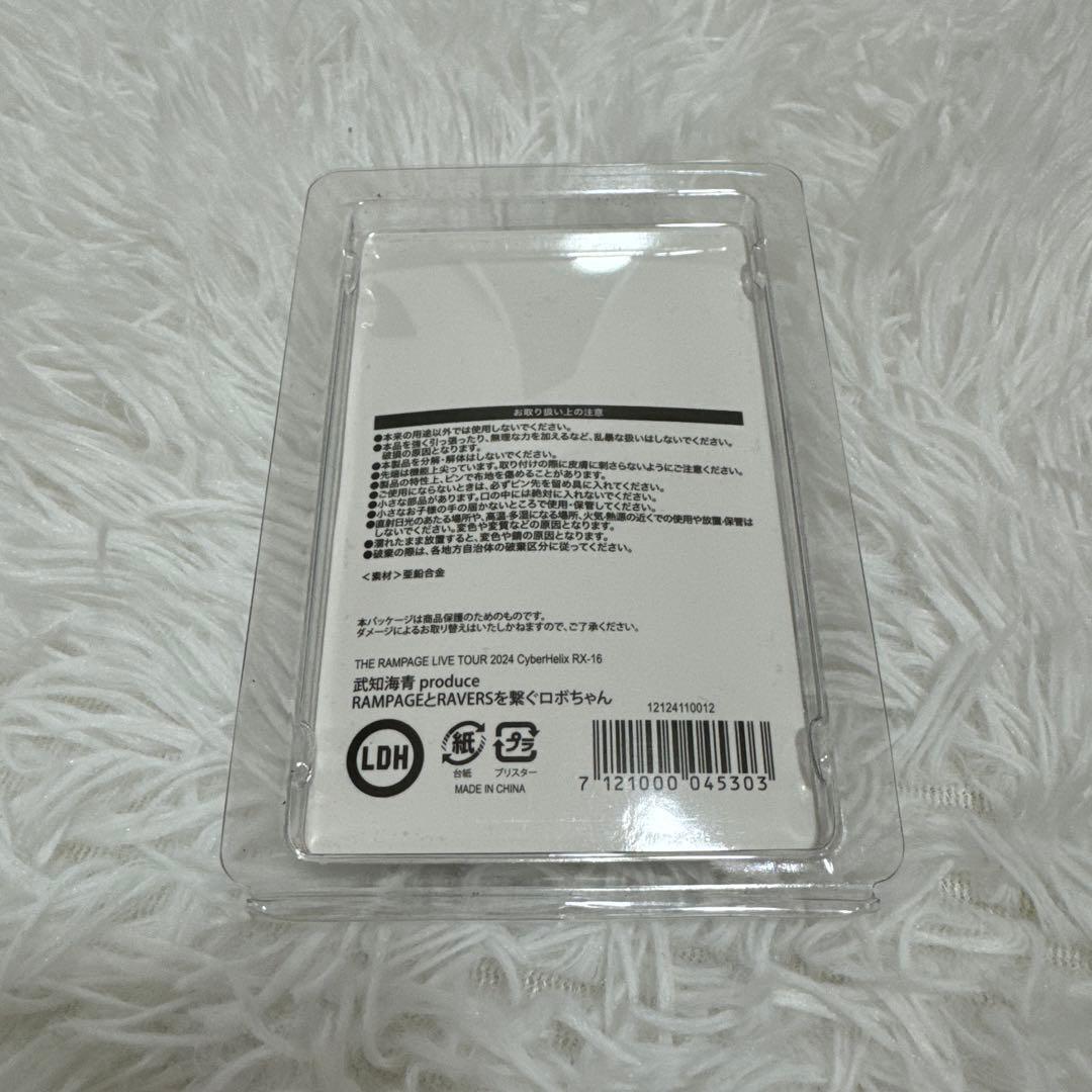 武知海青 produce RAMPAGEとRAVERSを繋ぐロボちゃん 武知海青 produce RAMPAGEとRAVERSを繋ぐロボちゃん - メルカリ