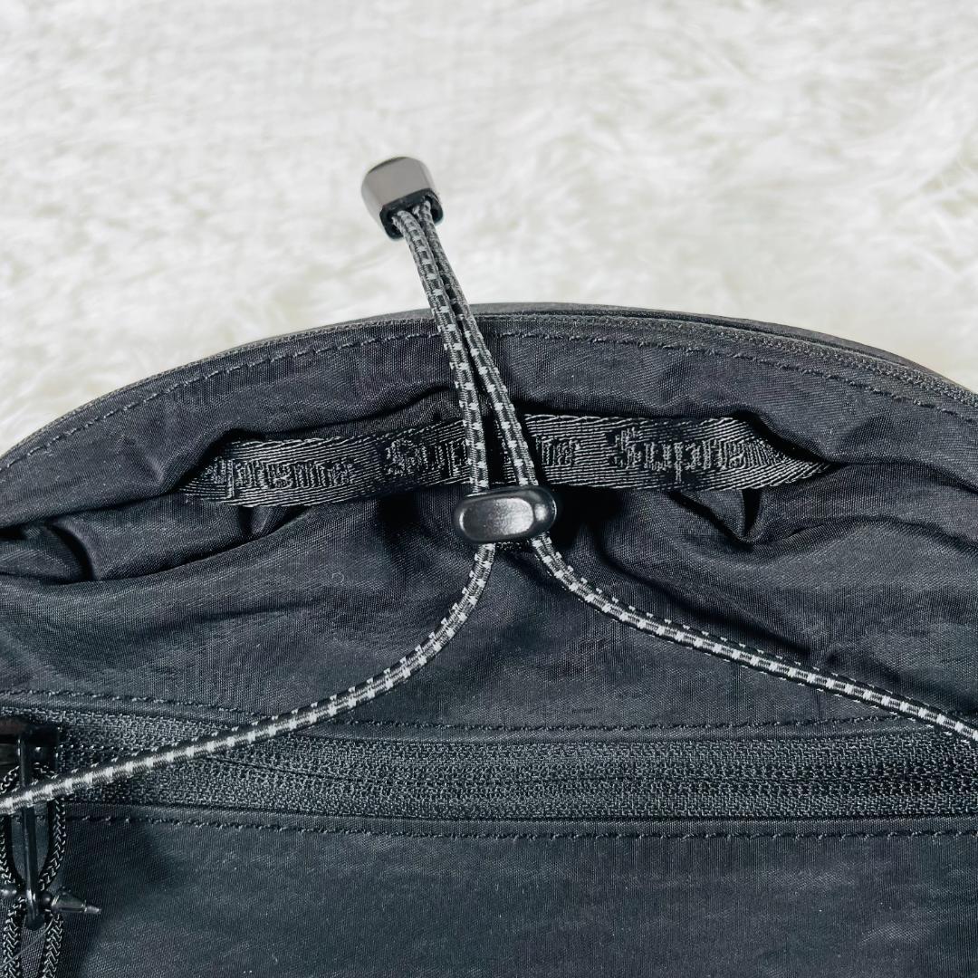 Supreme ウエストバッグ ボックスロゴ ショルダー ポーチ ブラック Supreme シュプリーム ショルダーバッグ 18SS Waist Bag