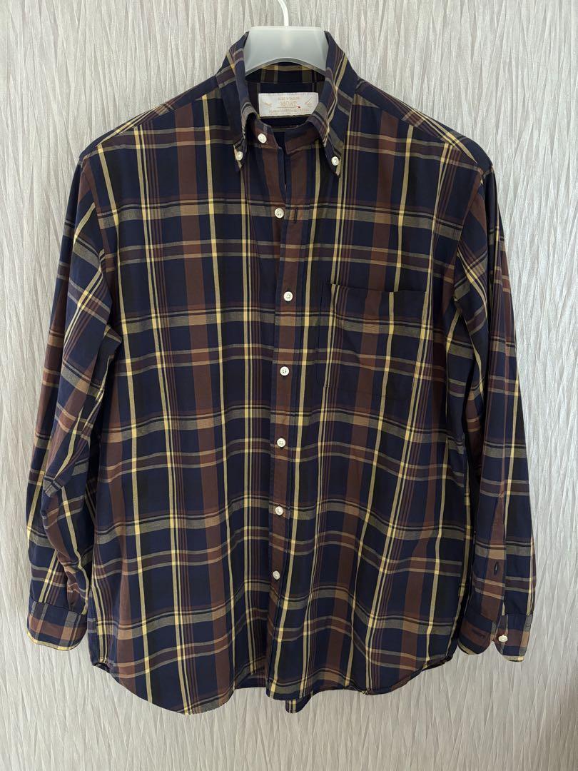 Surf & Tailor MOAT オリジナルシャツ　チェック