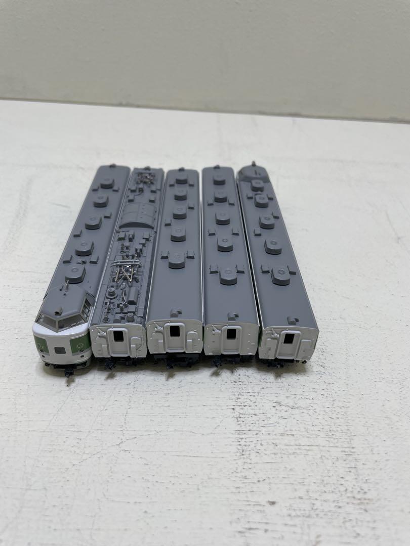 Nゲージ 489系 特急電車あさま 基本セット　トミーテック