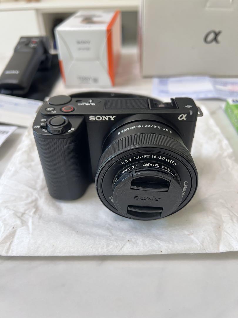 なる　Sony ZV-E10ⅱ ダブルズームキット