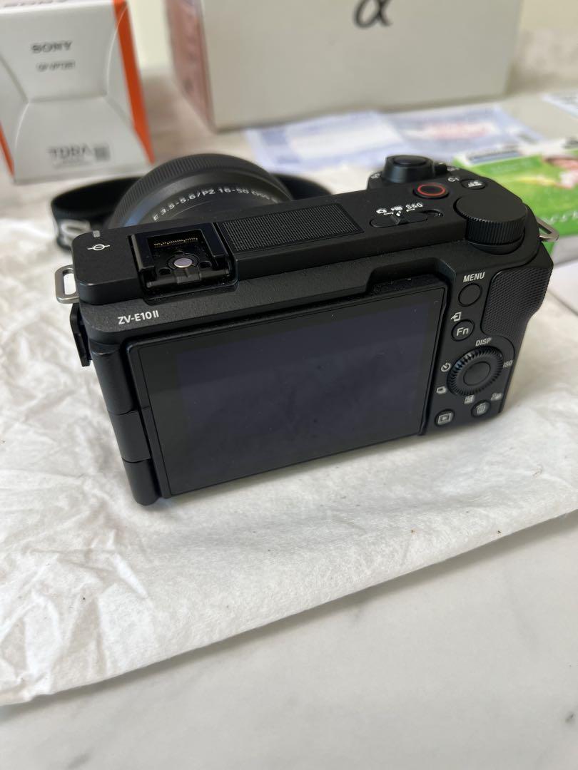 なる　Sony ZV-E10ⅱ ダブルズームキット