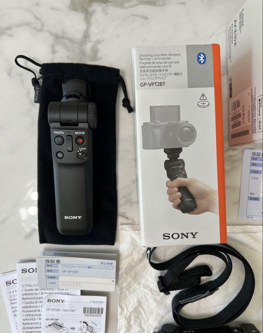 なる　Sony ZV-E10ⅱ ダブルズームキット