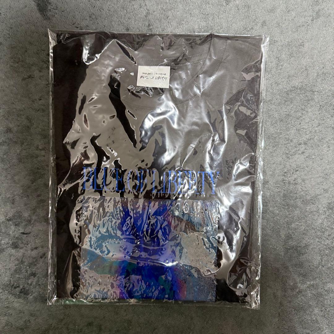 SixTONES 京本大我 BLUE OF LIBERTY グッズ SixTONES ストBLUE OF LIBERTY Tシャツ 京本大我 - メルカリ
