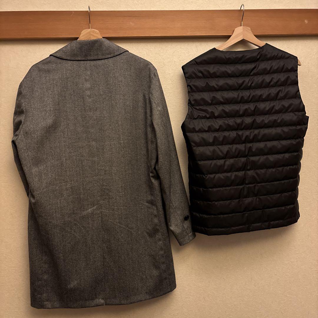 UNITED ARROWS グレー ステンカラーコート セット