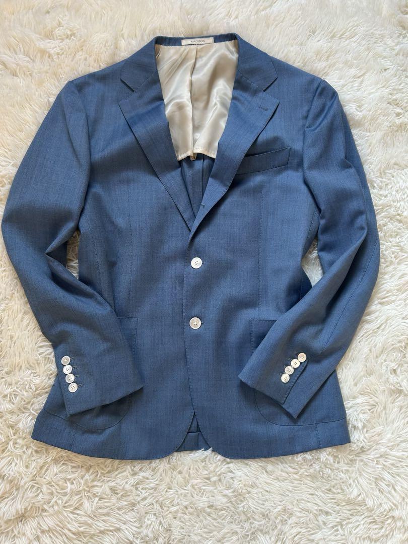 バーニーズニューヨーク　dormeuil テーラードジャケット サイズ48