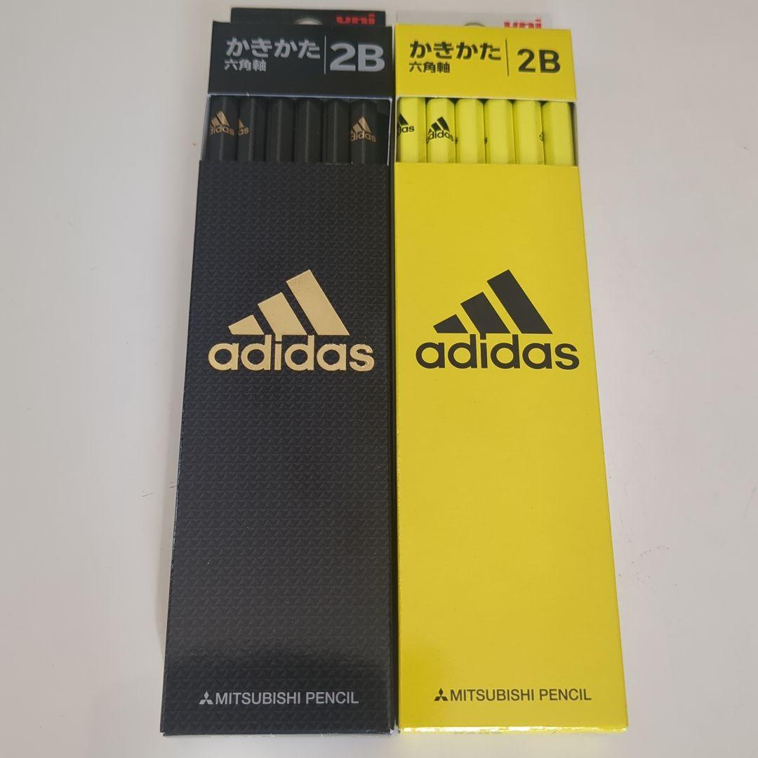 adidas かきかた鉛筆2B 2ダース☆新品