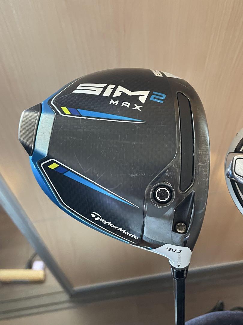 TaylorMade SIMクラブセットテーラーメイド kurokage xt