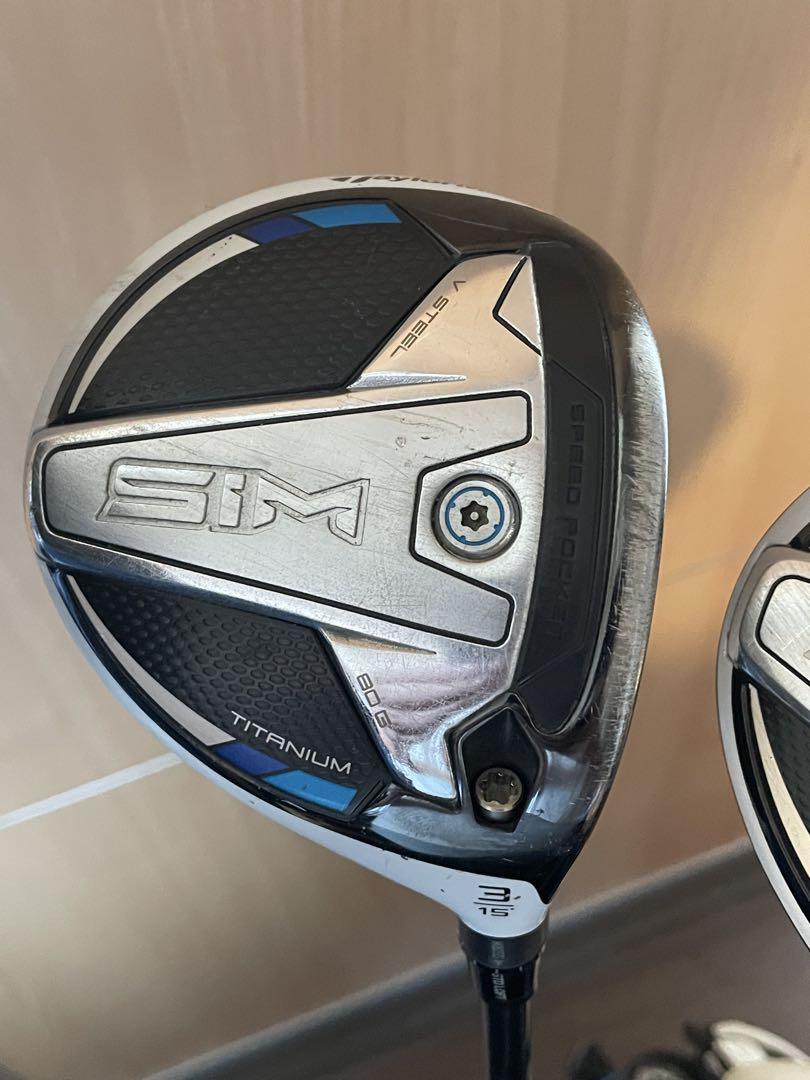 TaylorMade SIMクラブセットテーラーメイド kurokage xt