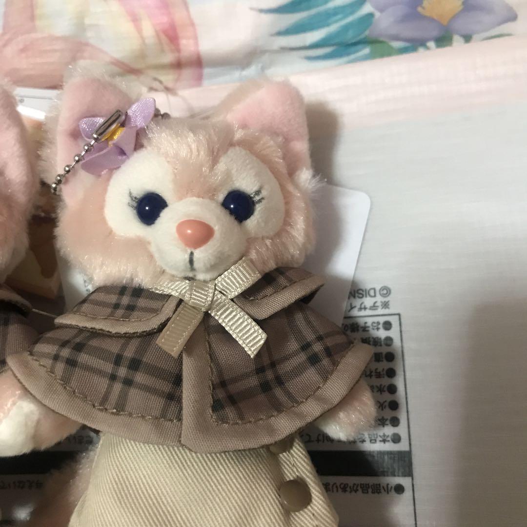 リーナベルぬいぐるみバッジ　ぬいぐるみストラップ4点