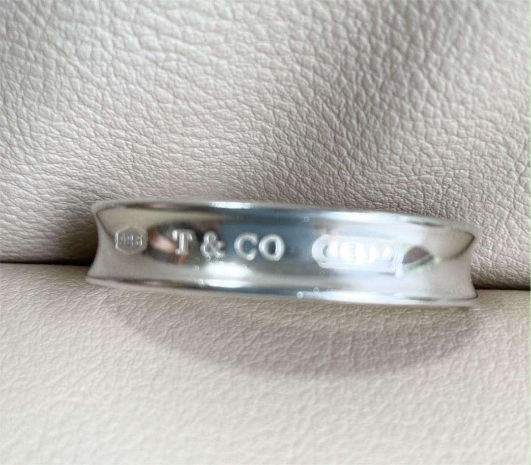 値下げ！ティファニー 1997 TIFFANY &CO. 925 バングル