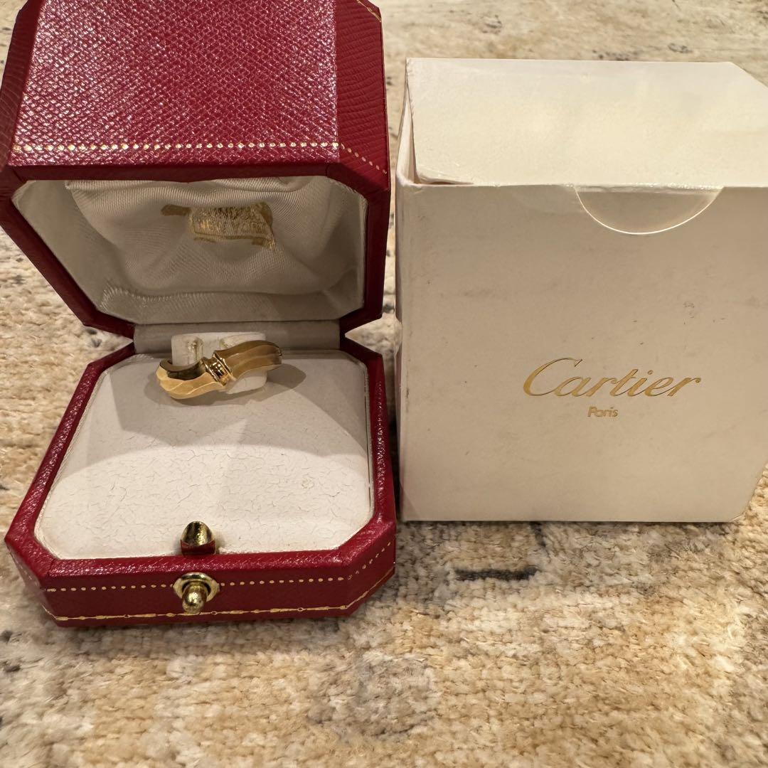 Vintage Cartier バンブーリング YG size53