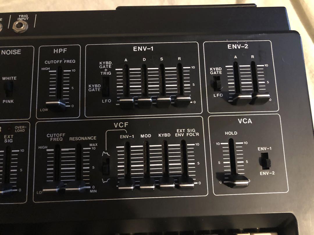 Roland SH-1 ヴィンテージ・アナログ・シンセサイザー 1978年製