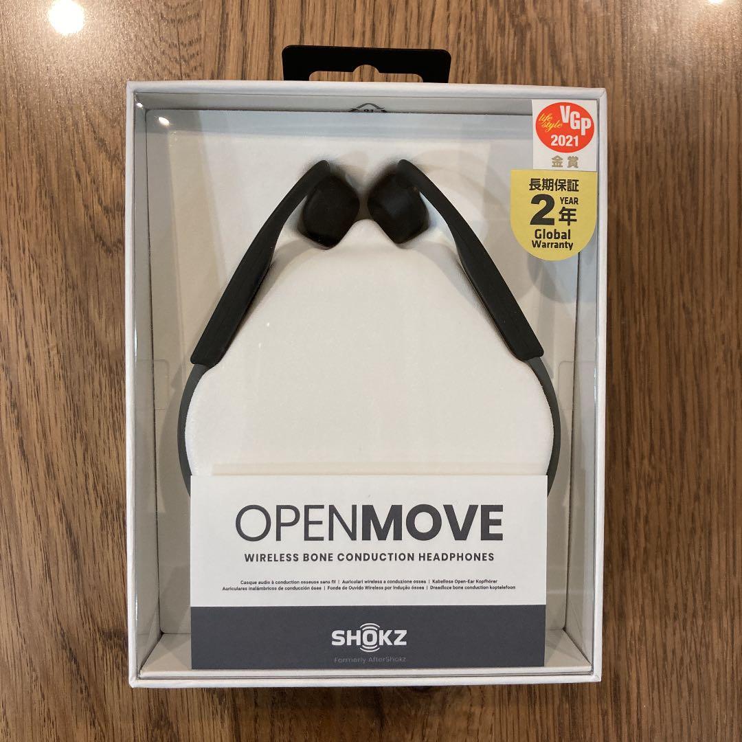 美品】OpenMove Gray S661 骨伝導イヤホン【国内正規品】 | roubineart.com