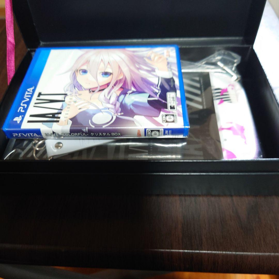 IA/VT -CRYSTAL BOX- PS Vita 特典追加