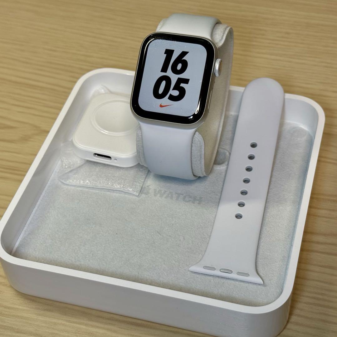 Apple Watch Series6 Nike 40mm LTE アルミ