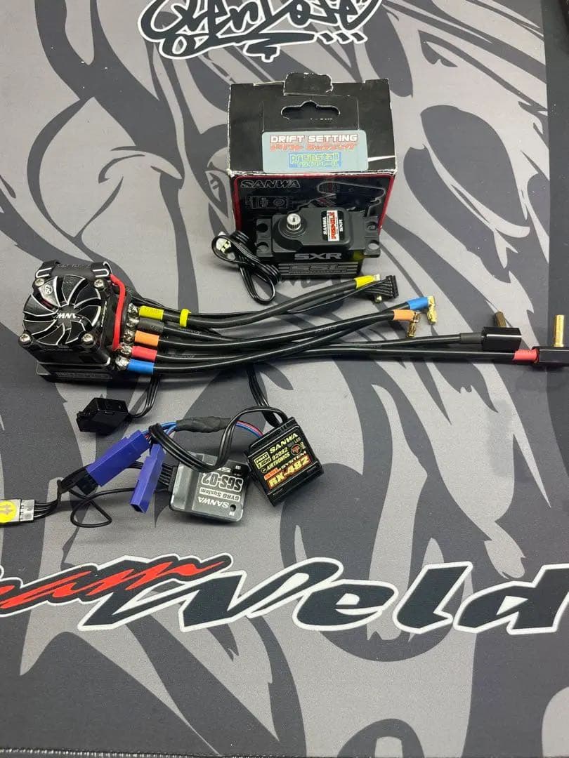 サンワ ドリフトセット SV-D2 SGS-02 PGS-CLII RX-482三和電子機器