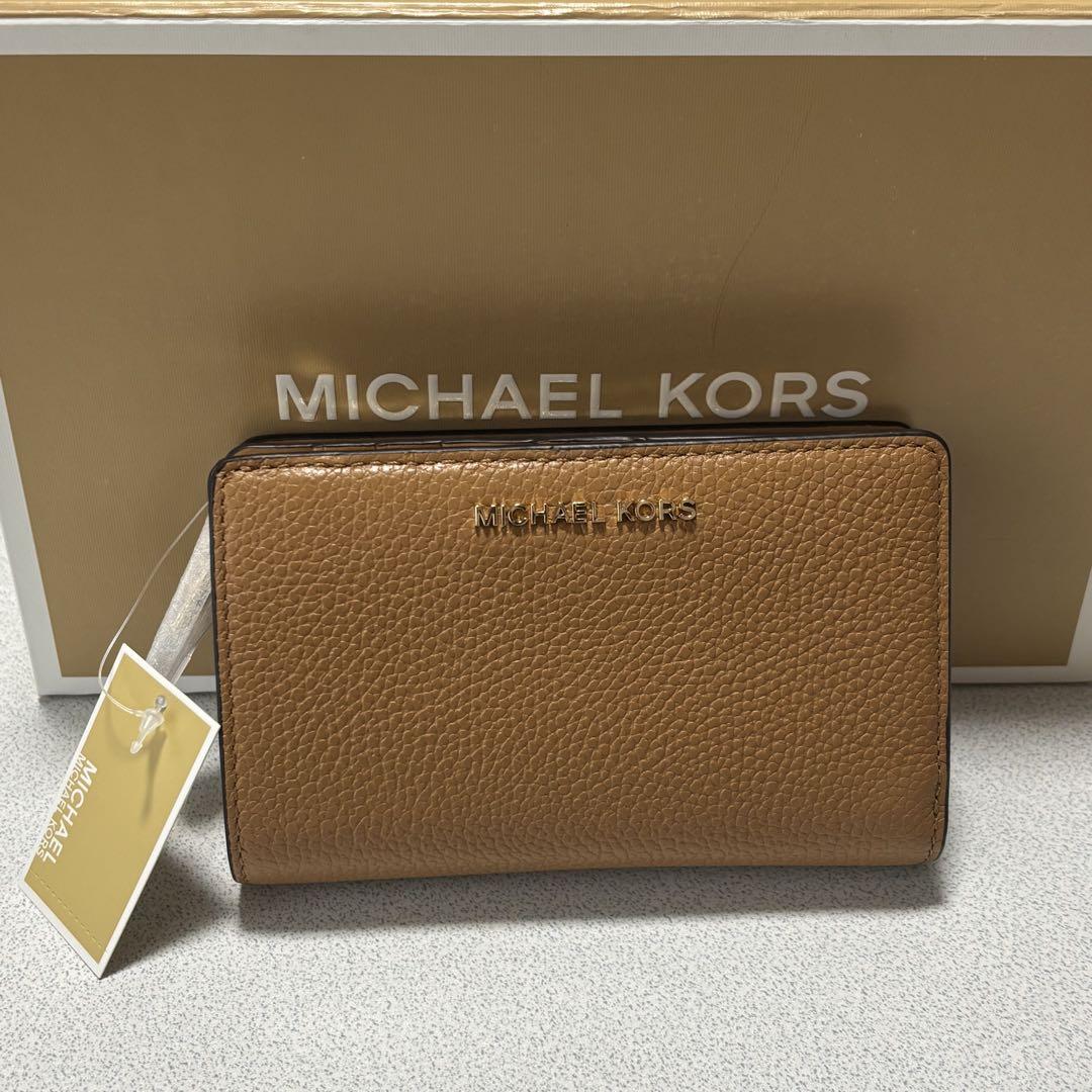MICHAEL KORS / マイケルコース 新品未使用 財布 二つ折り