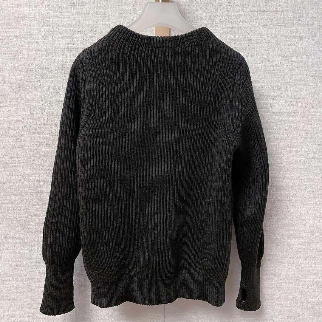 ✨美品✨ANDERSEN-ANDERSEN クルーネックニット グリーン XXS